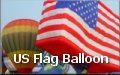 US Flag Balloon